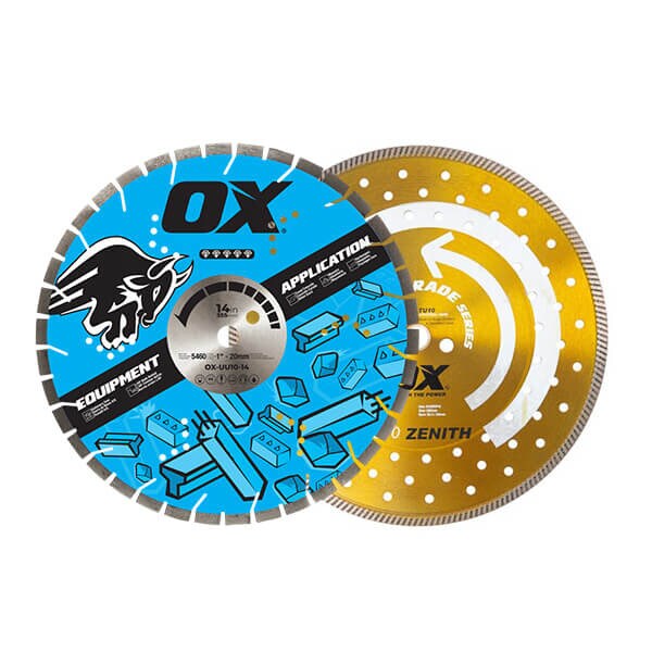 Ox Tools Trade Diamond Blades